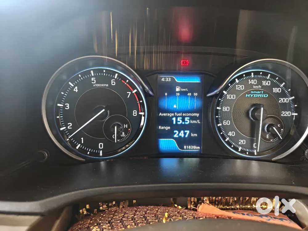 Ertiga 1.5 Engine, Petrol, Splender Silver Colour