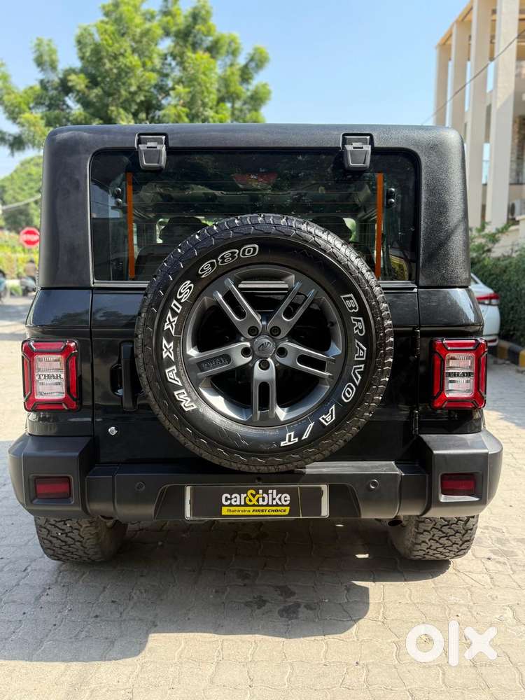 Mahindra Thar Lx D At 4wd Ht, 2022, Diesel