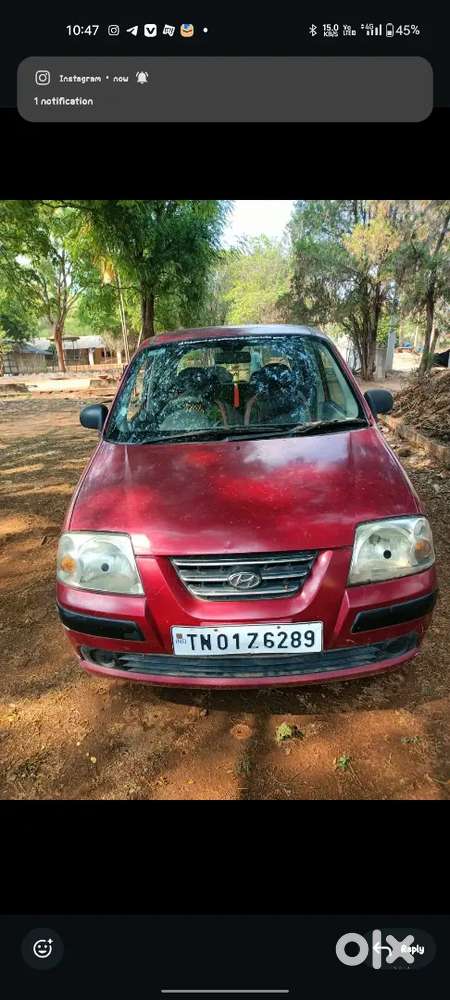 Hyundai Santro Xing 2005 Petrol Well Maintained