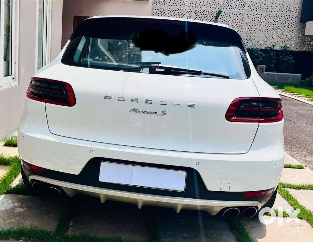 Macan S 2014 Diesel Well Maintained