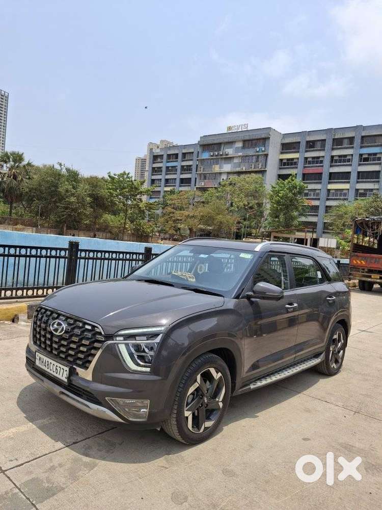 Hyundai Alcazar 1.5 Signature (o) Diesel At 6 Str Dual Tone, 2022, D..