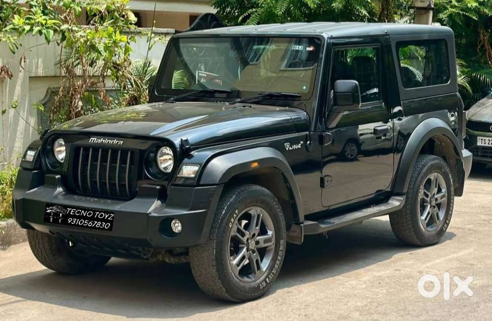 Mahindra Thar Lx P At 4wd 4s Ht, 2021, Petrol
