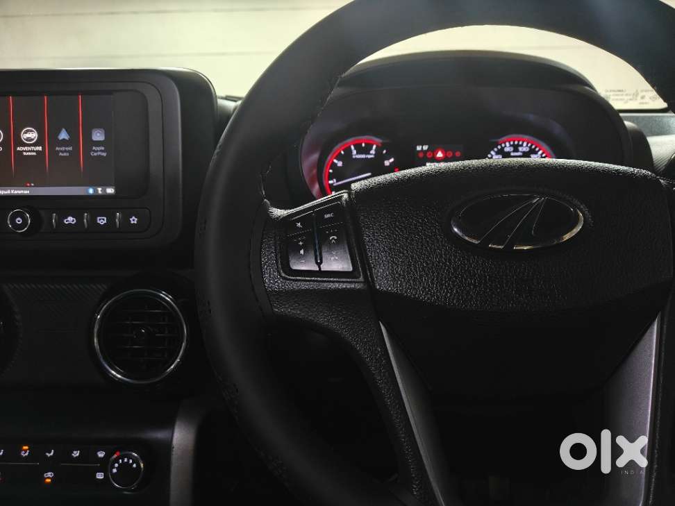 Mahindra Thar Lx P At 4wd 4s Ht, 2021, Petrol