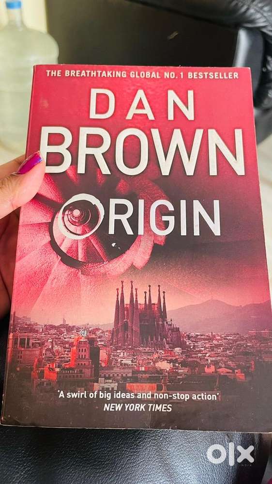 Dan brown origin Books 1754451234