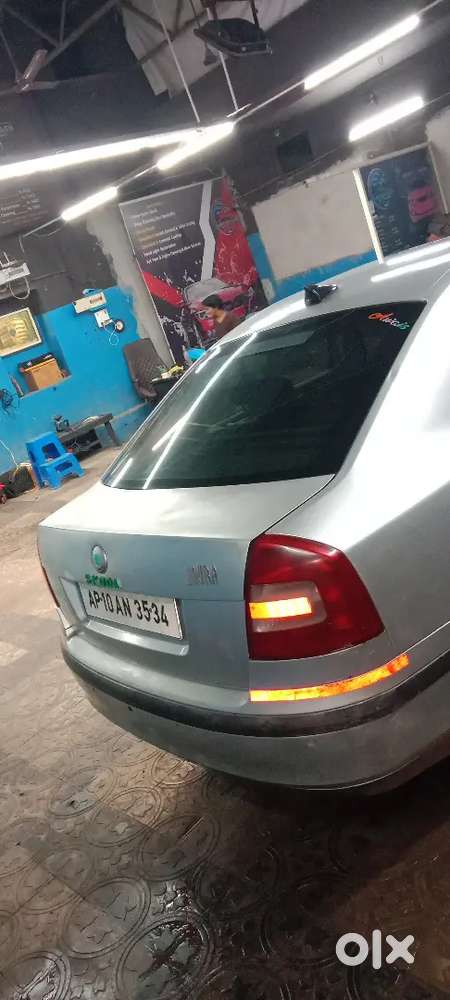 Skoda Laura Diesel 2008