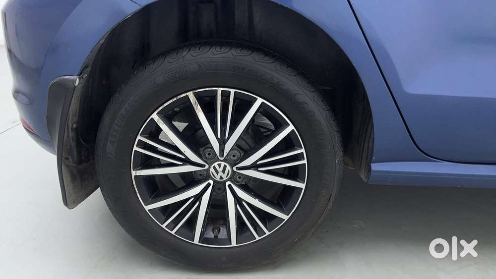 Volkswagen Polo 2009-2013 Petrol Highline 1.2l, 2017, Petrol