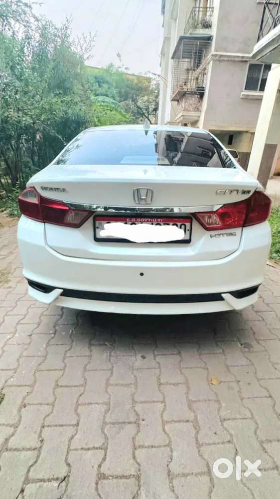 Honda City V At Sunroof 2017