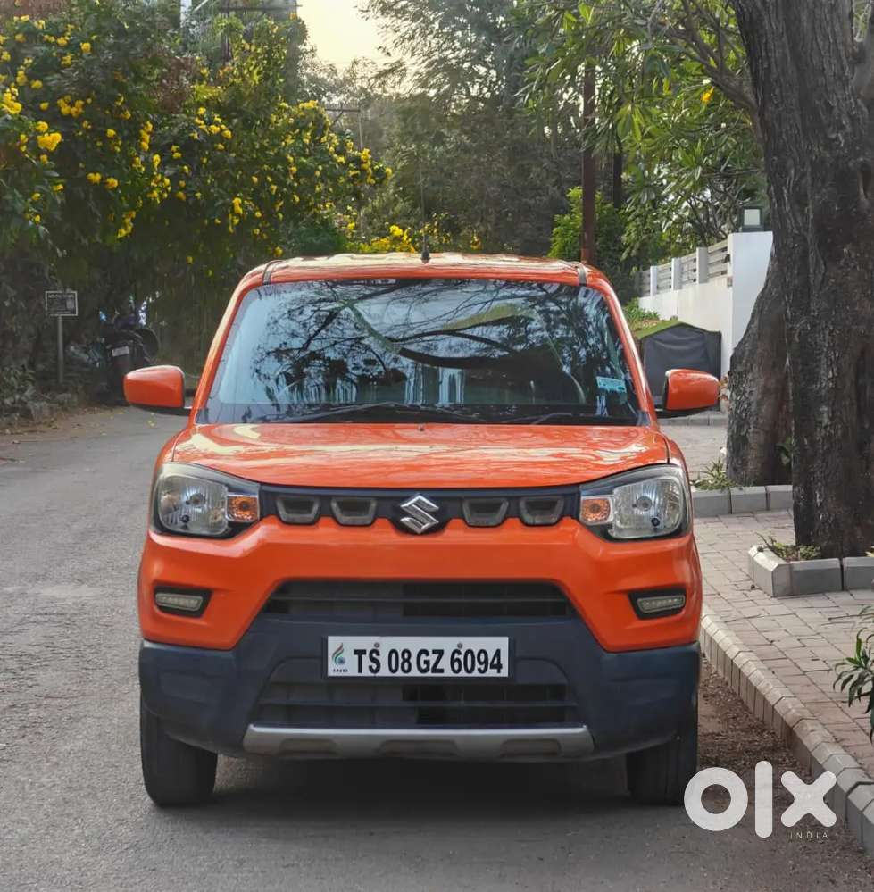 S Pressor Vxi Orange Color 2019 Good Condition