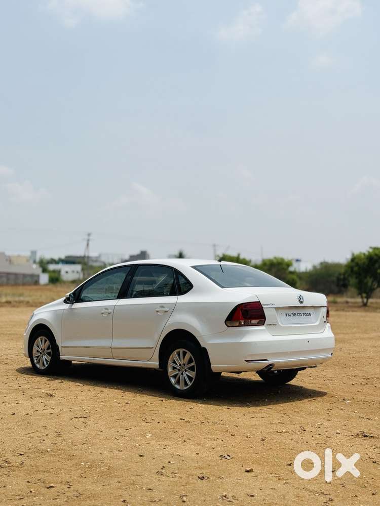 Volkswagen Vento 1.5l Tdi Highline Plus At Diesel, 2016, Diesel