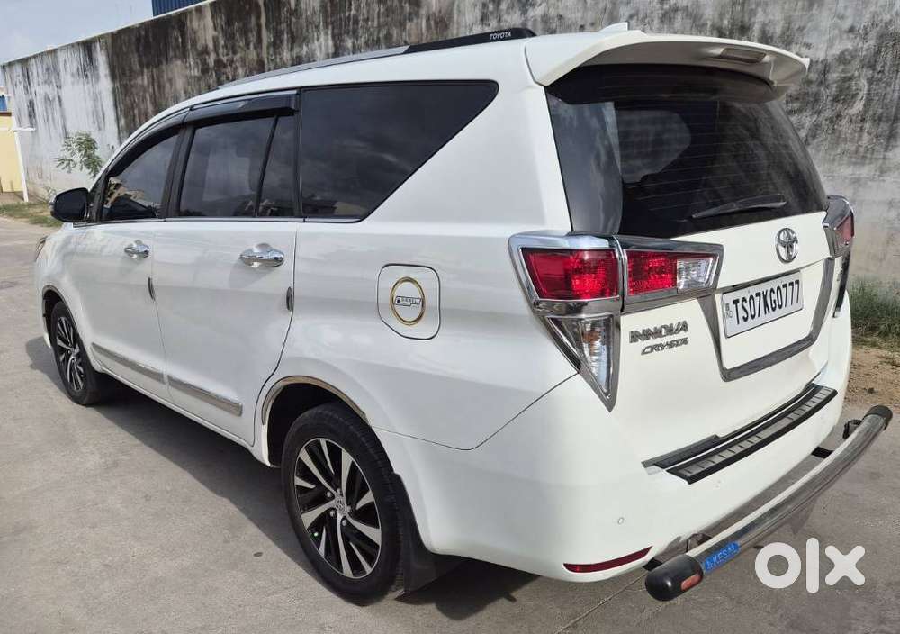 Toyota Innova Crysta 2.4 Z 7 Str, 2023, Diesel