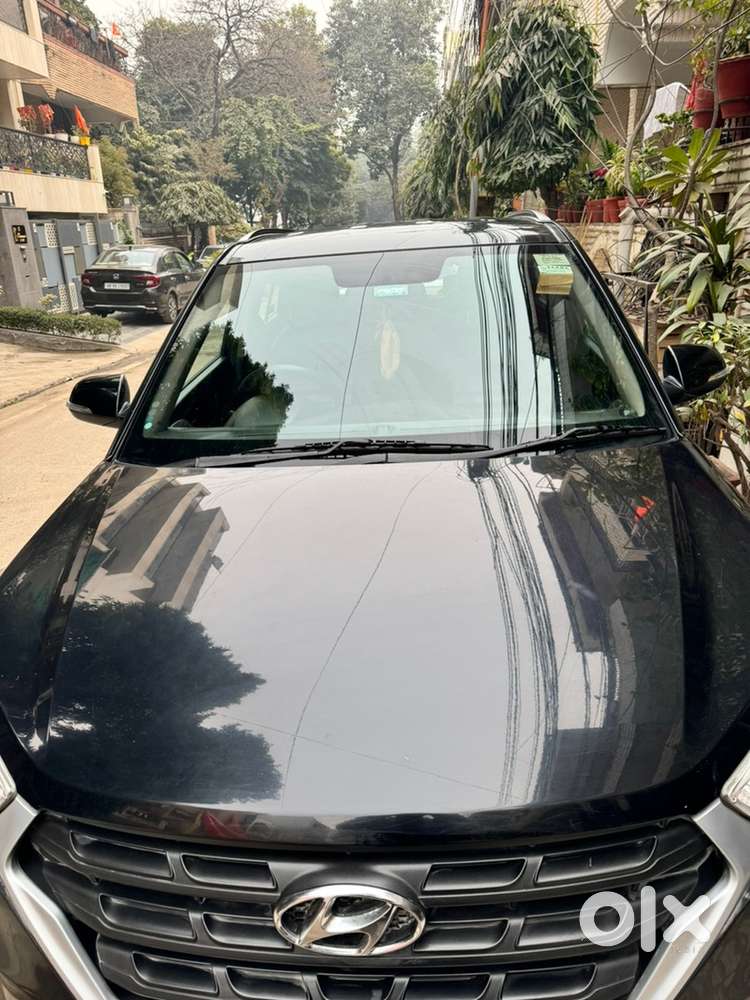 Hyundai Creta Black Diesel Dl Registered 2018- Self Use Driven