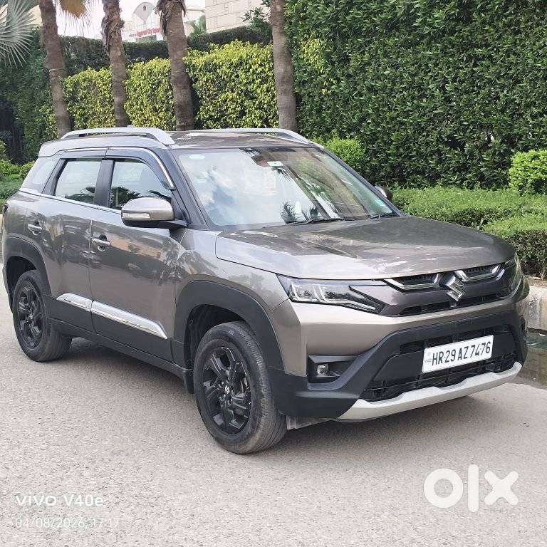 Maruti Suzuki Brezza 1.5 Zxi Smart Hybrid, 2022, Petrol