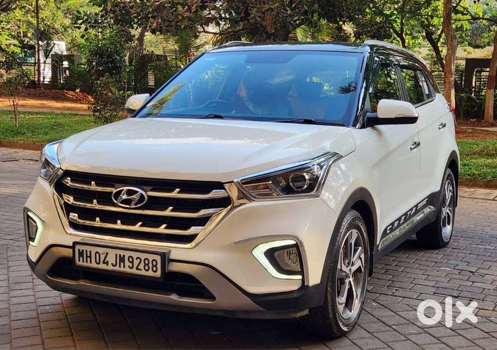 Hyundai Creta 1.6 Vtvt At Sx Plus, 2018, Petrol