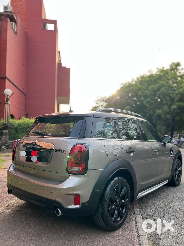 Mini Cooper Countryman S, 2021, Petrol