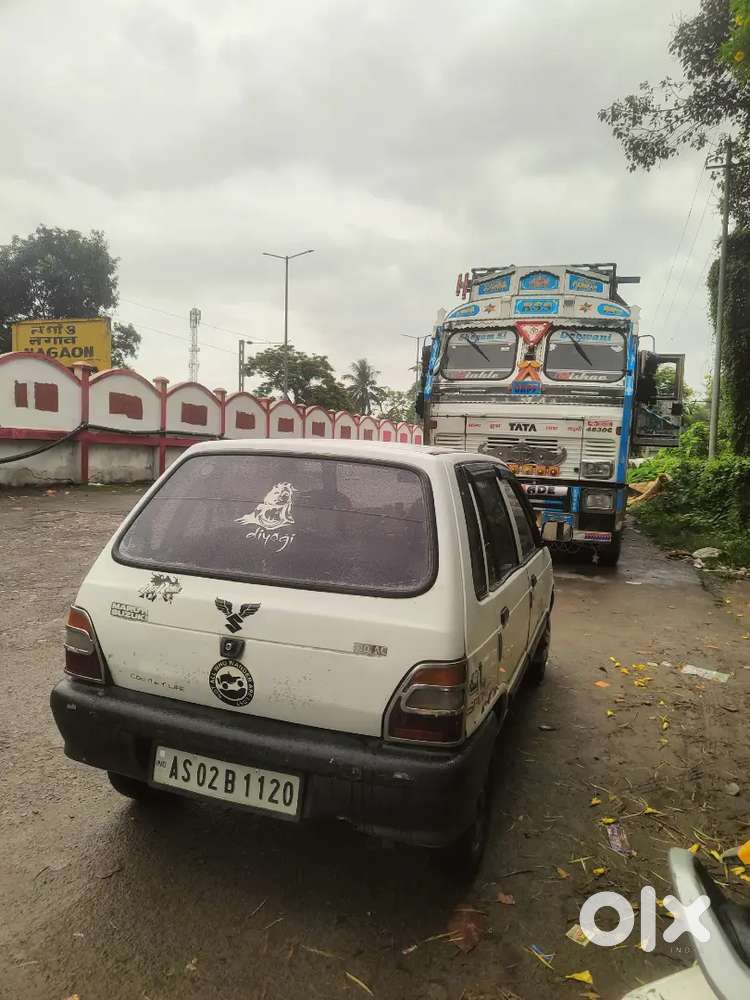 Maruti Suzuki 800 2004 Model Petrol