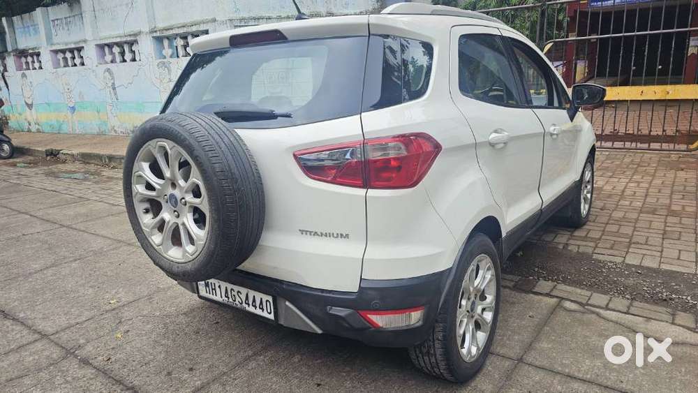 Ford Ecosport 1.5 Petrol Titanium Plus At, 2018, Petrol