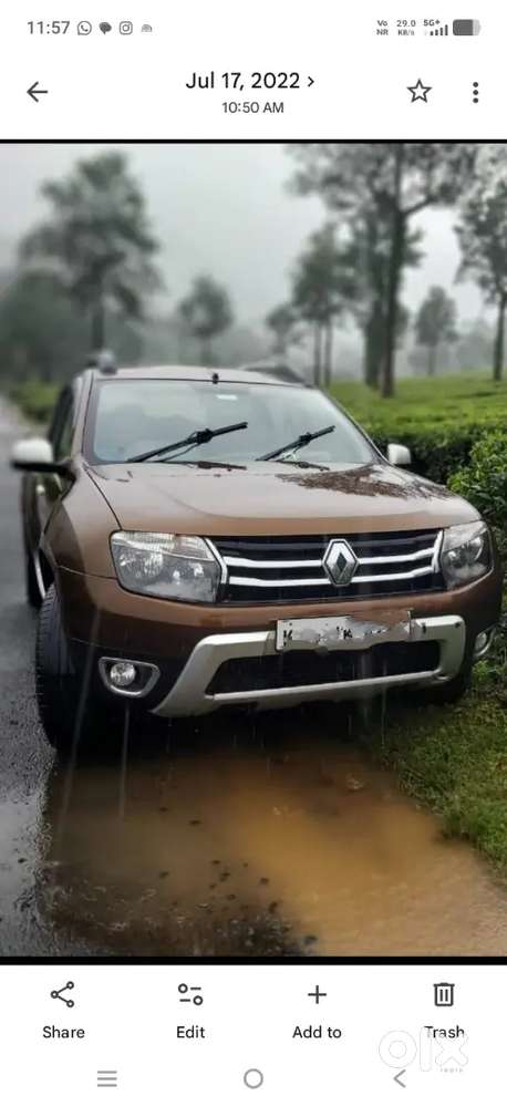 Renault Duster 2016 Diesel 250000 Km Driven