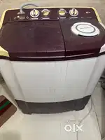 LG semi washing machine