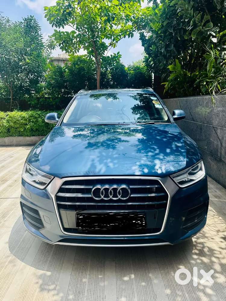 Audi Q3 2015 Diesel 124700 Km Driven