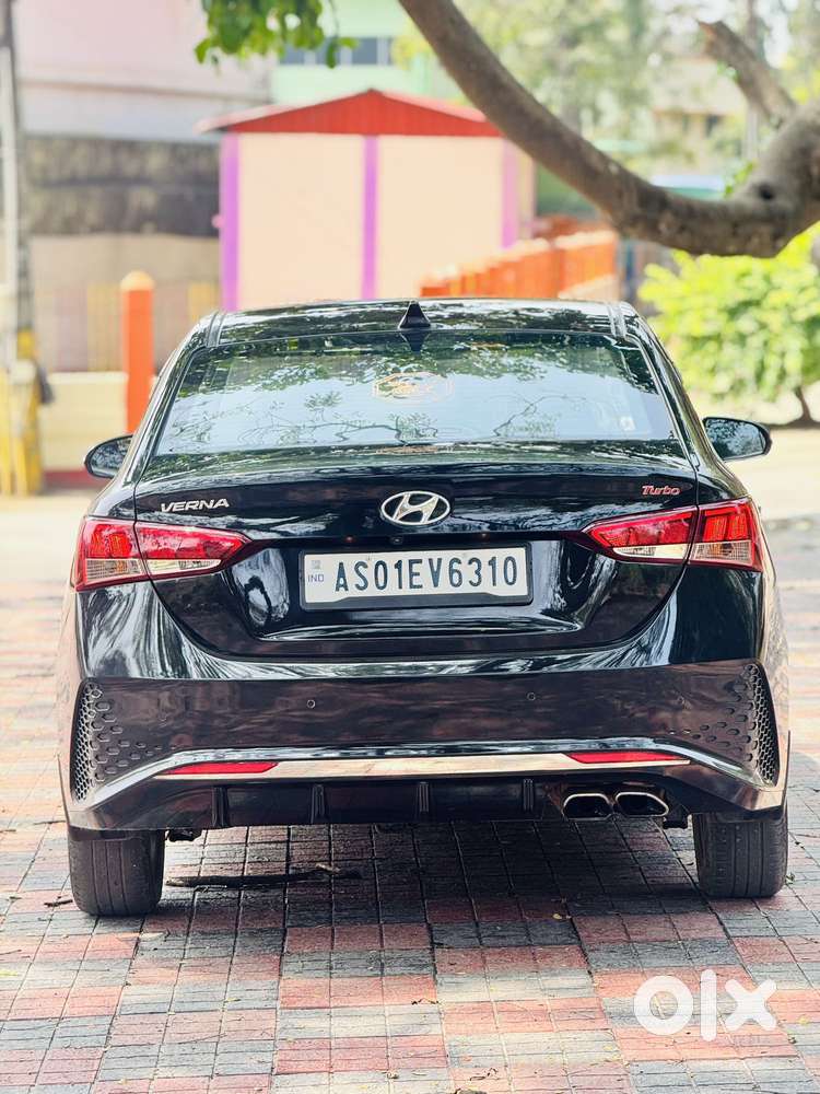 Hyundai Verna 1.0 Sx (o) Turbo Gdi Dct, 2021, Petrol