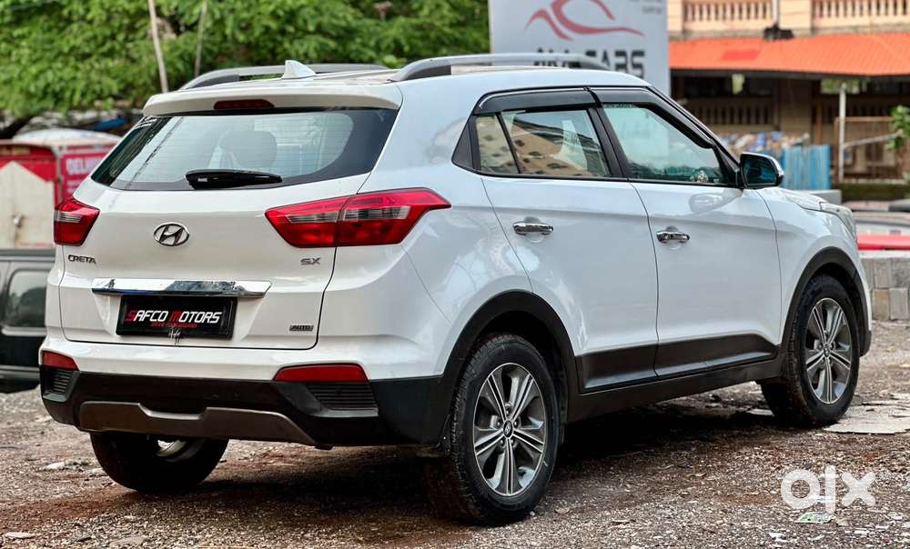 Hyundai Creta 1.6 Vtvt At Sx Plus, 2018, Petrol