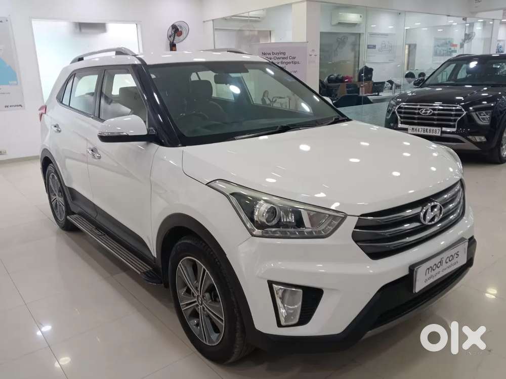 Hyundai Creta 1.6 Sx Plus Petrol At, 2018, Petrol