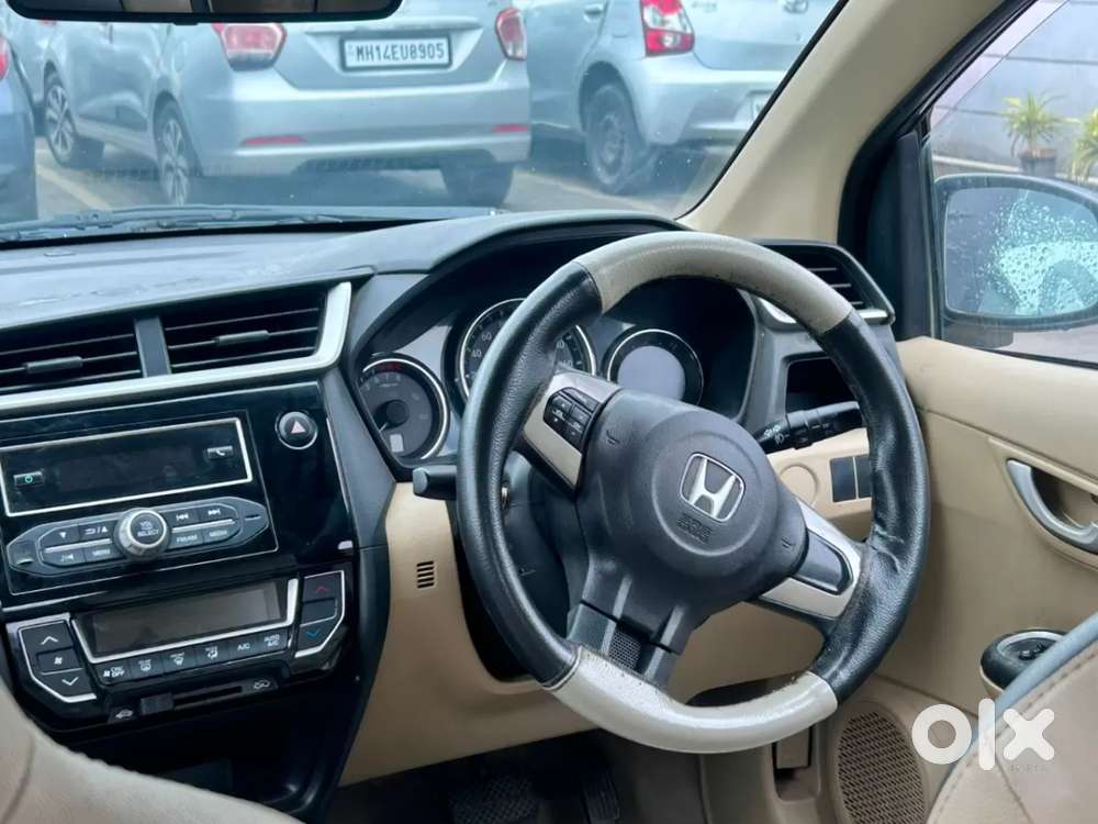 Honda Amaze 1.2 E I-vtec, 2016, Petrol