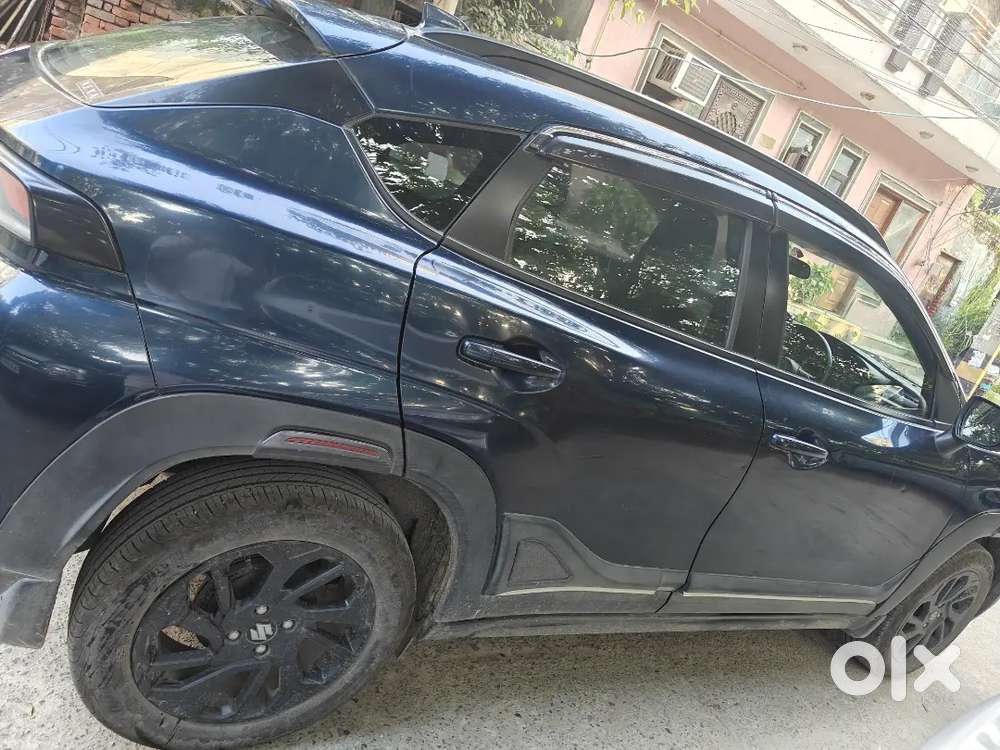 Maruti Suzuki Fronx Delta 2025