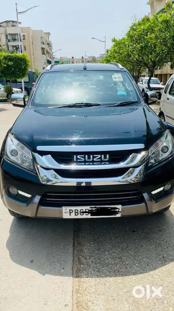 Isuzu Mu-x Diesel 2017