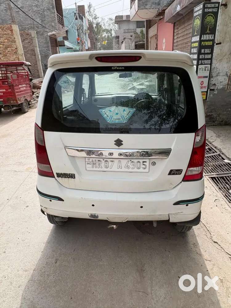 Maruti Suzuki Wagon R 2018 Cng Lxi