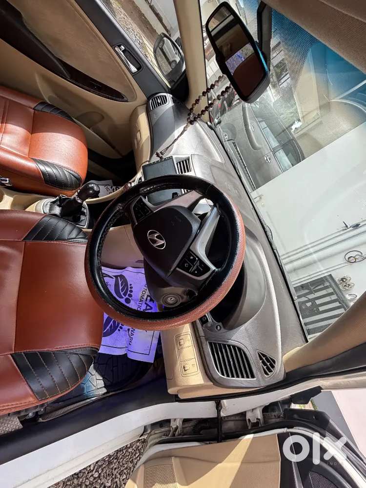 Hyundai Verna 2012 Fluidic