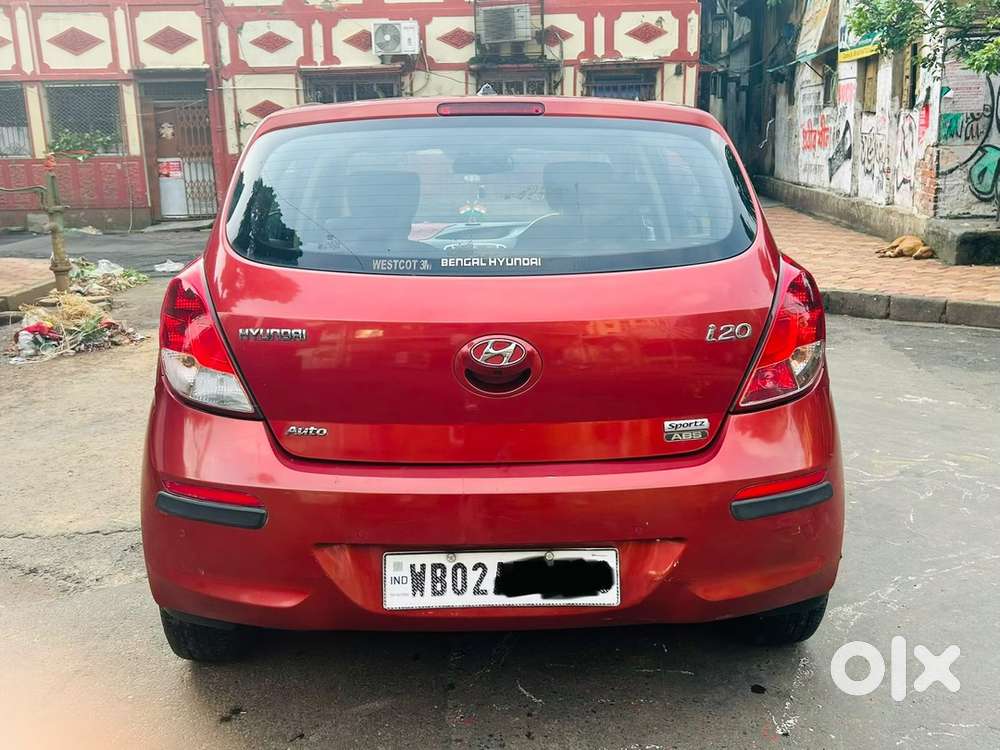 Hyundai New I20 2013 Petrol