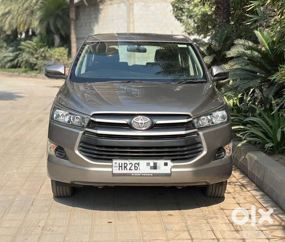 Toyota Innova Crysta [2020-ongoing] 2.4 Gx 7 Str, 2019, Diesel