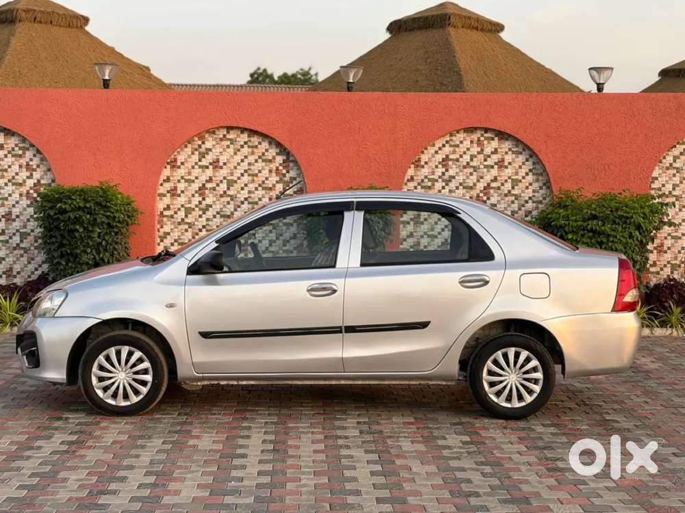 Toyota Etios Gd, 2017, Diesel