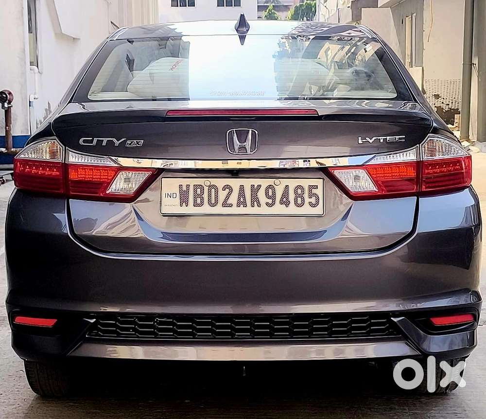 Honda City Zx Petrol Cvt, 2017, Petrol