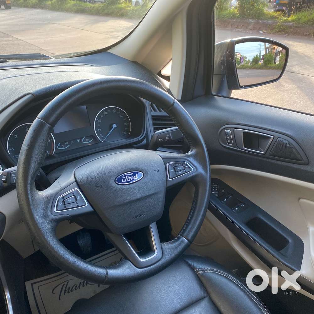 Ford Ecosport 2021 Diesel Manual