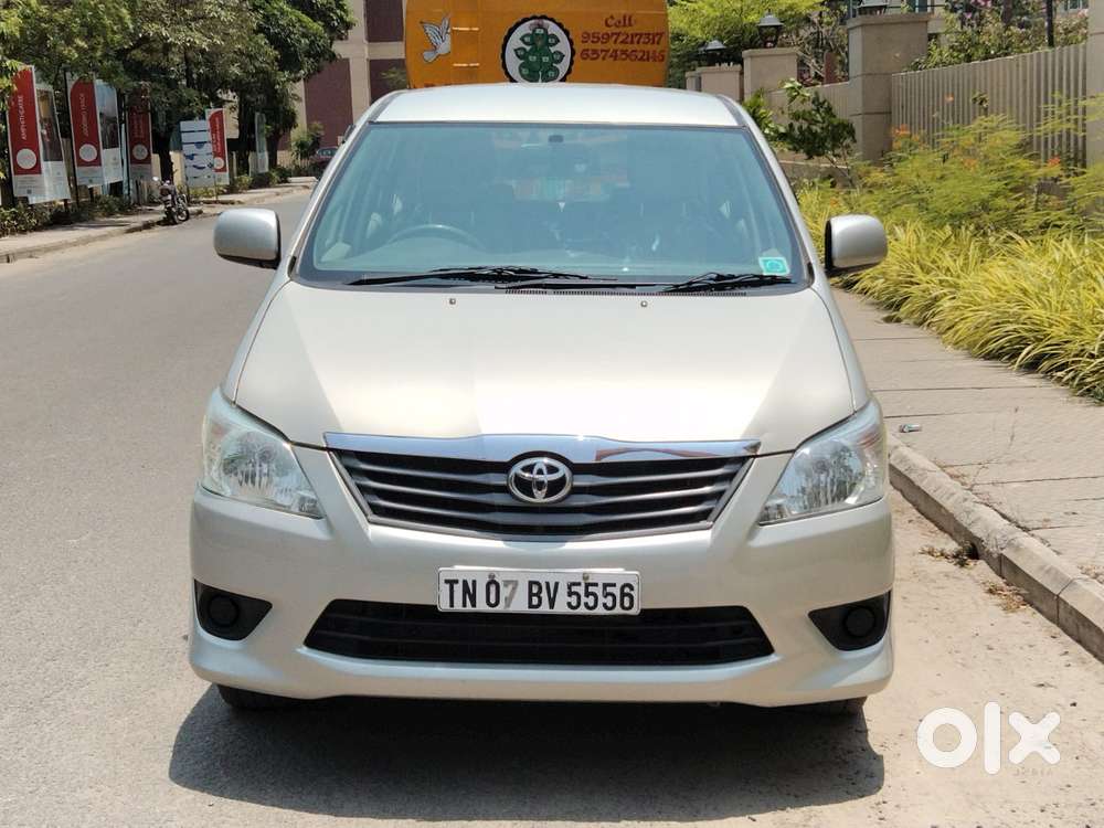 Toyota Innova 2.5 G (diesel) 7 Seater, 2013, Diesel