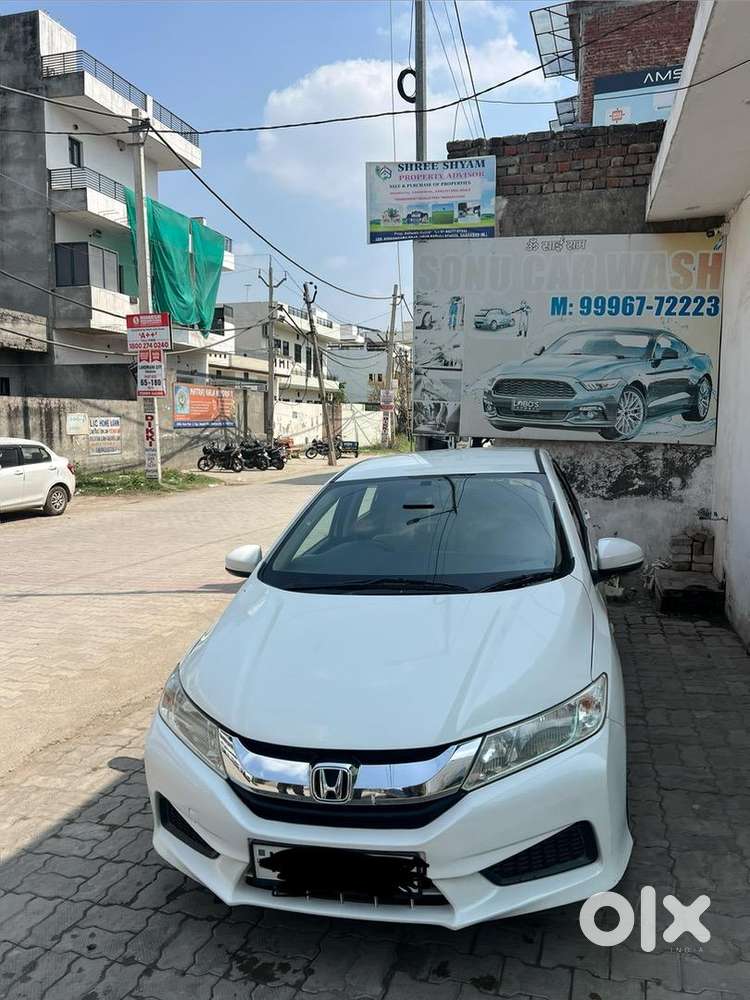 Honda City 2015 Diesel Well Maintained