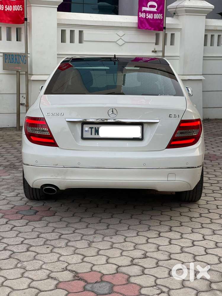 Mercedes-benz C-class C 220d, 2012, Diesel