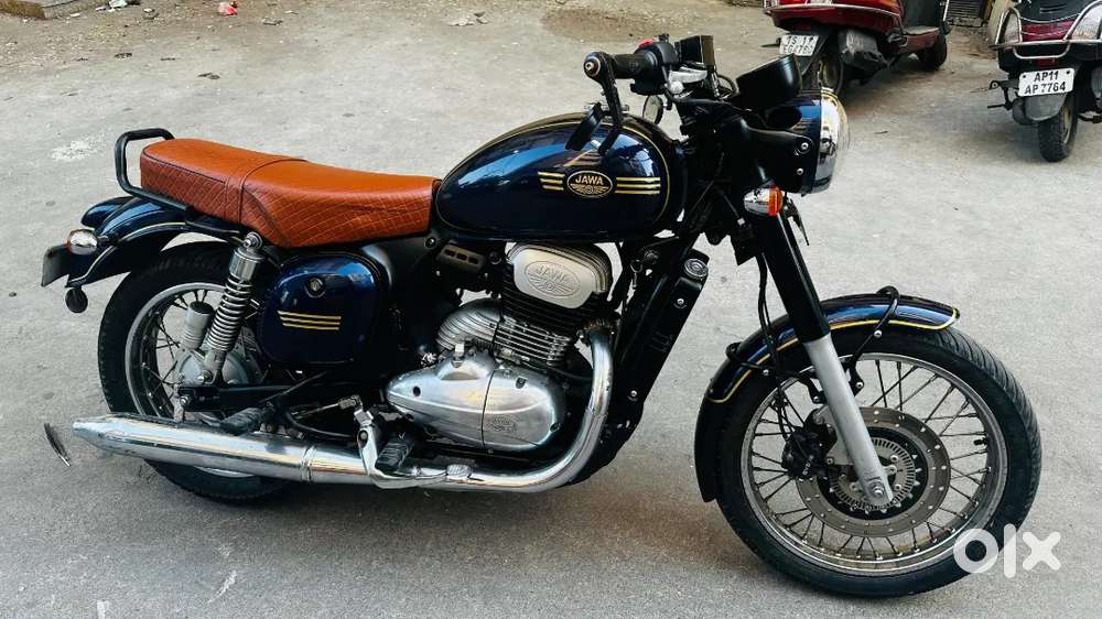 2019 Jawa Bike Model