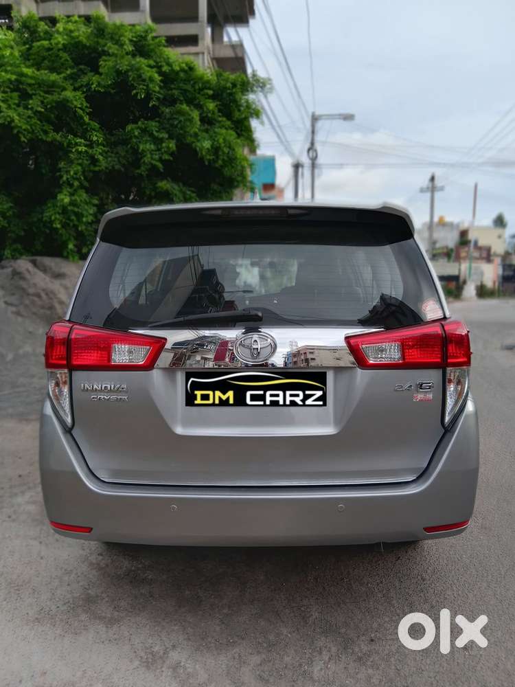 Toyota Innova Crysta 2.4 G Mt, 2018, Diesel