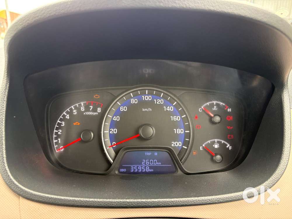 Hyundai Xcent S 1.2, 2019, Petrol