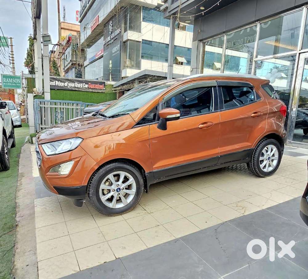 Ford Ecosport 1.5 Diesel Titanium, 2020, Diesel