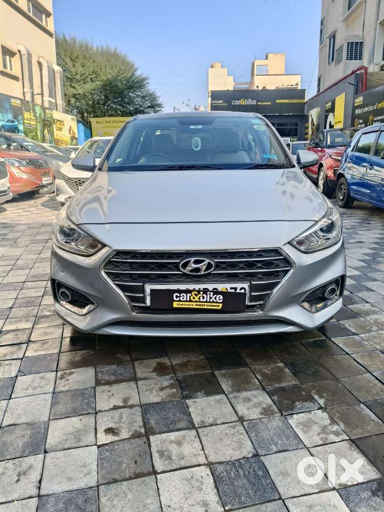 Hyundai Verna 2011-2014 1.6 Sx Vtvt At, 2019, Petrol