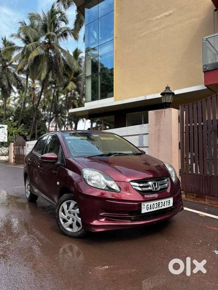 Honda Amaze 2015 Diesel Good Condition
