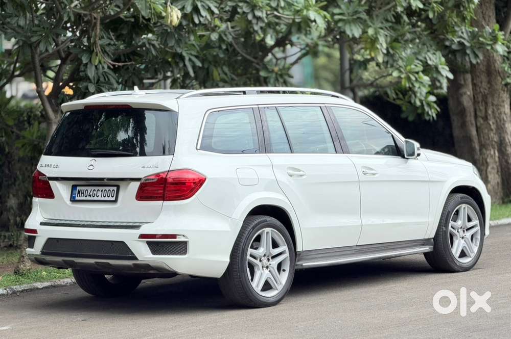 Mercedes-benz Gl-class Gl350 Amg Launch Edition