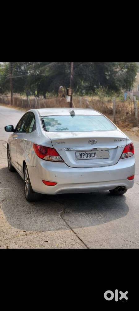 Hyundai Verna, 2014, Diesel