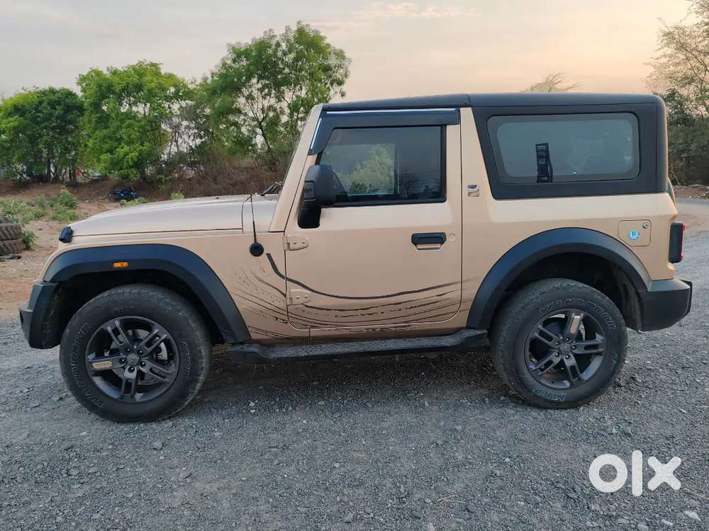 Mahindra Thar 2024 4x4 (earth Limited Edition) Diesel 30000 Km Driven