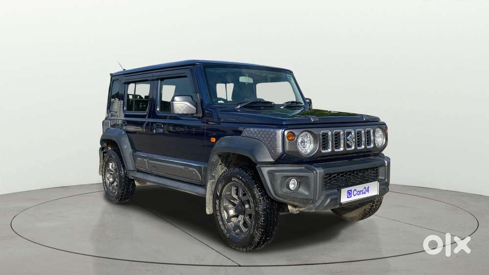 Maruti Suzuki Jimny Alpha At, 2023, Petrol