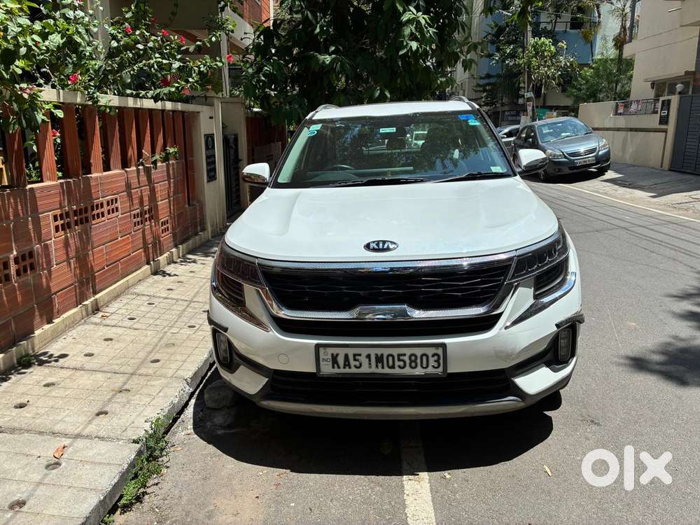 Kia Seltos Htx Ivt G, 2021, Petrol